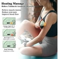 thumbnail image 5 of PROIRON Mountable Massage Ball with Vibrating and Heating, Hand Free, Deep Tissue Massage - Green, 5 of 9