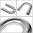 thumbnail image 3 of Kit de tubos de escape DNA MOTORING ZTL-20SS-8P Acero inoxidable, 3 of 7