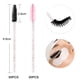 thumbnail image 2 of 50 Stück Einweg Wimpernbürste, Kosmetik Pinsel für Wimpern und Augenbrauen, Einweg Mascara Zauberstäbe für Beauty-Salon und Hausgebrauch (Transparent Schwarz), 2 of 6