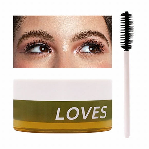 Eyebrow Pencil Waterproof Quick Drying Natural Wild Eyebrow Wax