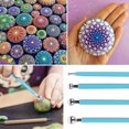 thumbnail image 4 of CUITING Mandala Dotting Tools Rock Painting Kits  23 Piece, 4 of 12