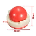 thumbnail image 3 of 2Pcs Red Carburetor Oil Primer Bulb Cup for Briggs & Stratton 694394 494408, 3 of 4