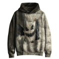 thumbnail image 2 of Womens Halloween Print Sweatshirt, Cozy Long Sleeve Pullover, Aesthetic Vintage Graphic Tee, Perfect for Trick or Treat & Work, 2 of 4