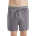 thumbnail image 3 of Men's Fruit Of The Loom JC4P722 Premium Assorted Knit Boxers - 4 Pack (Assorted S), 3 of 4