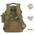 thumbnail image 3 of 60L Large Military Tactical Backpack Army Molle Assault Backpack Men Backpacks Travel Camping Hunting Hiking Expandable Rucksack -1 BLACK MULTICAM, 3 of 5