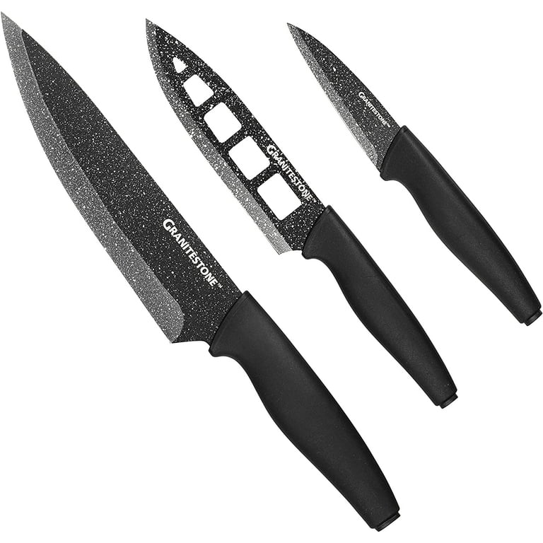 As Seen on TV Granite Stone Nutriblade Knives (4 ct)