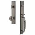 thumbnail image 2 of Grandeur Carr  S Grip Single Cylinder Handleset with Fifth Avenue Interior Knob, 2 of 5