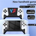 thumbnail image 3 of Handheld Video Game Console 500 in 1 3.5inch Retro Arcade Nostalgia Game Console Supports Dual Players, 3 of 5