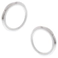 thumbnail image 3 of New Pair Of Fog Light Trim Compatible With Mercedes Benz E550 4Matic 8 Cyl 5.5L E550 Base 8 Cyl 4.7L 2010-2013 By MB1038166 MB1039166 2128850774 2128850874, 3 of 5