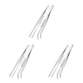 thumbnail image 2 of Inteprter Pinza para servir alimentos multifuncional para barbacoa, pinzas para panadería, frutas, verduras, carne, pollo, pato, herramienta Type1 NO1, 2 of 6