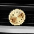 thumbnail image 4 of LmnLft Magnetic Dashboard Analog Clock - Luminous Stick-On Car Clock for Motorcycle & Truck, Universal Vent Mount with Non-Slip Base, 4 of 9