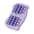 thumbnail image 2 of Masajeador de pies con rodillo, masajeador plantar para amas de casa, deportivo. Violeta, 2 of 9