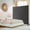 Dark Gray, variant on 6 ft Single Panel Rolling Room Divider with Locking Wheels, 73 x 73 in Portable Privacy Screen with Metal Frame and Polyester Fabric, Freestanding Partition for Bedroom, Office, Dorm Studio Dark Gray