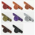 thumbnail image 4 of Yuedong Wedding Party Sealing Wax Bar Stick for Letter Wedding Invitations Vintage Ancient Craft Antique Retro Sealing Wax Wick Sticks (Wick Sticks Only)26 Colors, 4 of 8