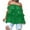 Green, variant on 2 Piece Pants Sets Long Sleeve Colorblock High Neck Knit Sweater Top and Wide Leg Pants Womens Fall Winter Outfits (XXL, Green)