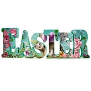 Wooden Sign Letters "Easter" Table Centerpiece 12.5 Inches