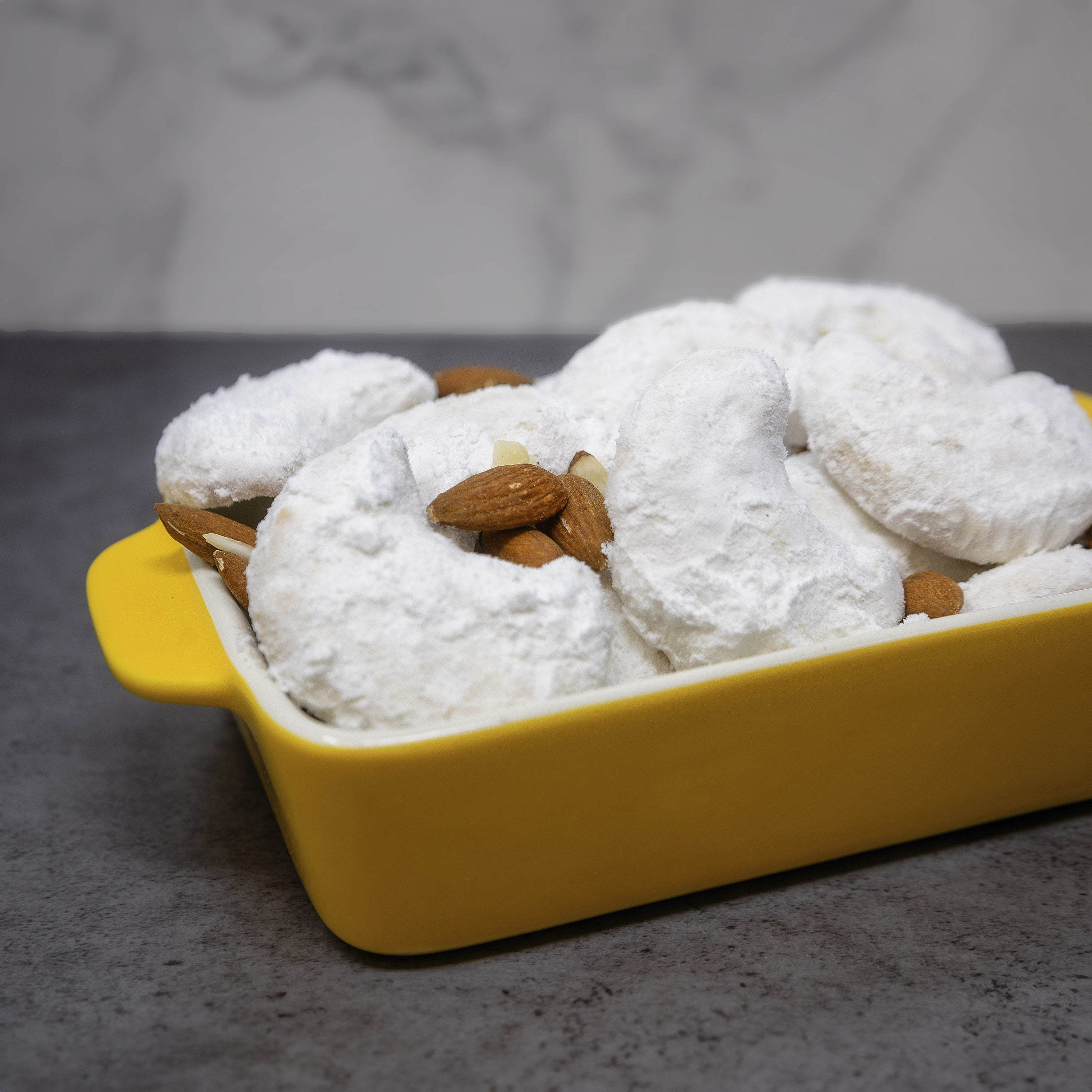 Little Dutch Boy Bakery Danish Nut Baked Gourmet Cookie Tin, 32 oz, Approx. 70 Count