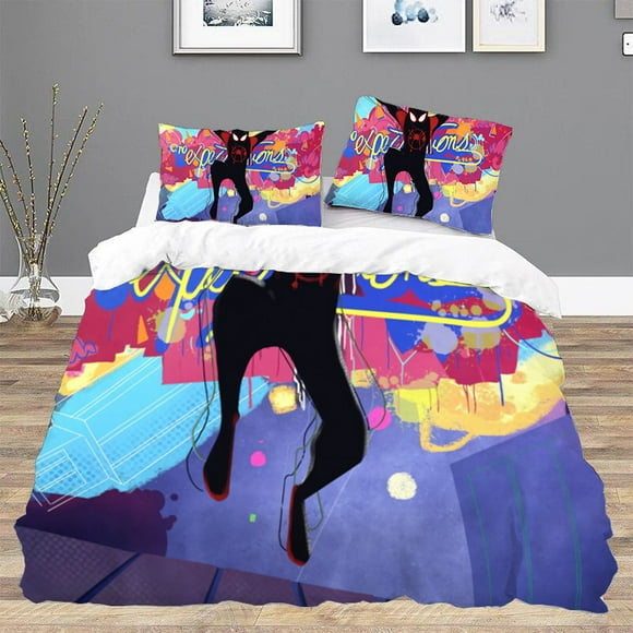 SupermanS Twin Size Bedding Set Comforter Sets Duvet Cover Set Bed Linen Sets Queen Double Sheets Home Textile GardenBed Sheets