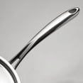 thumbnail image 6 of Tramontina Utsava Tri-Ply Clad 2.9 Qt Covered Deep Sauté Pan with Ceramic Interior – Induction-Ready, 6 of 7