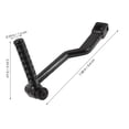 thumbnail image 2 of HONMEET Starter Shifter Lever Black Motorcycle Accessory Gear Shifter Lever for Most Models, 2 of 7