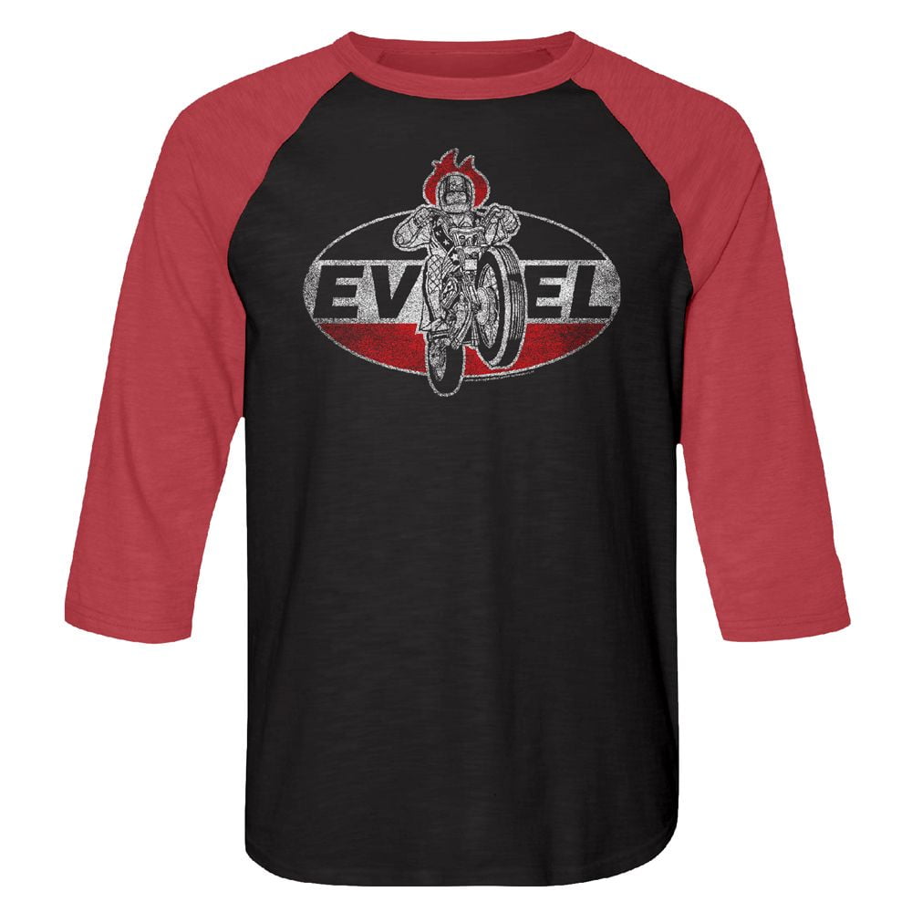 evel knievel t shirt vintage