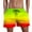 Green, variant on kamemir Swim Trunks Men Men's Swim Trunks Hawaiian Bathing Lining Suit Swimsuits Beach Shorts with Pockets(Pink,XXL)