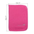 thumbnail image 2 of Uxcell Travel Document Organizer, Passport Wallet RFID Blocking Card Case, Rose Red, 2 of 6