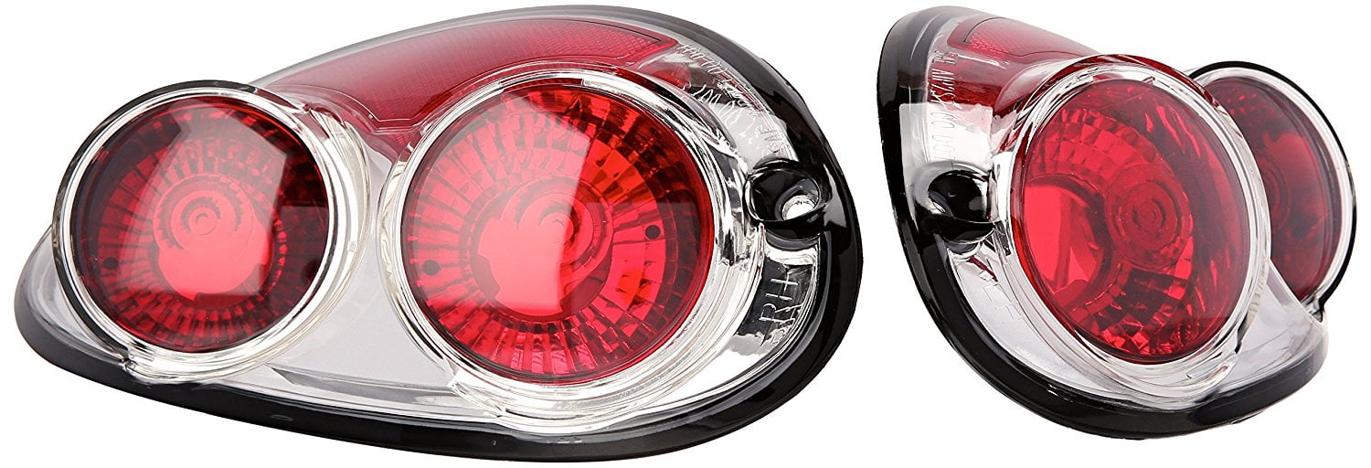 SpecD Tuning LTPTC01APC Chrysler Pt Cruiser Chrome Altezza Tail