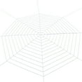 thumbnail image 1 of Maojin Halloween Decoration Halloween Decoration Fixable Simulation Spider-Web Decorative Props For Home, 1 of 2