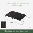 thumbnail image 1 of Table de Camping Pliable - Support Résistant à la Chaleur pour Araignée, 1 of 9