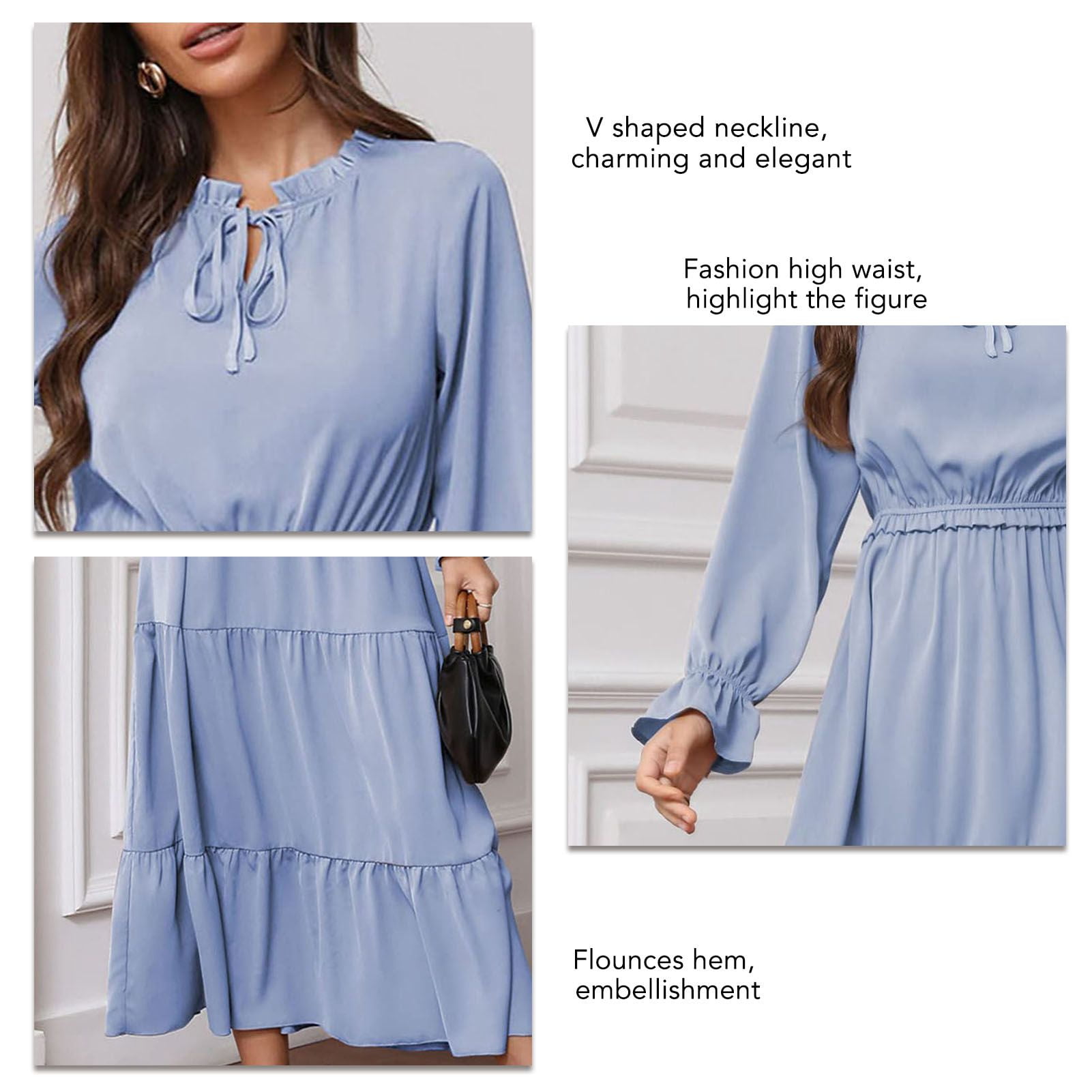 Fashion Elegant Print Flounce Strap Design Stringy Selvedge Collar Tops Fashion Elegant Print Flounce Strap Design Stringy Selvedge Collar Tops