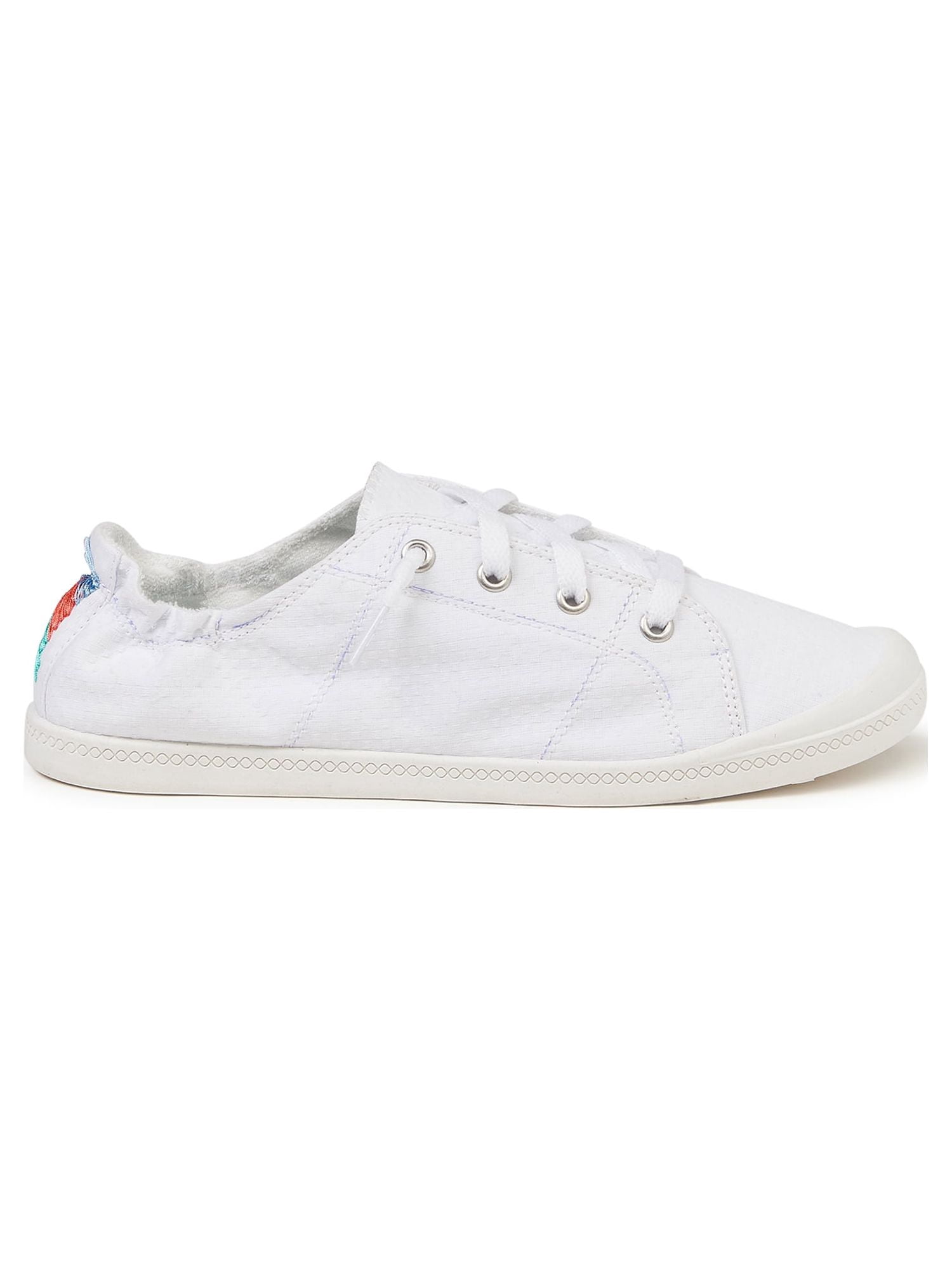 Time and Tru Women's Casual and Dress Scrunch Back Slip-On Sneakers, Wide Width, Assorted Colors