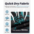 thumbnail image 2 of Bañador de baño maamgic Quick Dry para hombre, color gris oscuro, 2 of 7