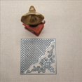 thumbnail image 2 of Square Metal Hollow Background Frame Die Cuts- Corner Lace Decoration Mould, 2 of 5
