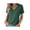 Z-green, variant on Zeagoo Womens Basic T-shirts Short Sleeve V-Neck Shirts Summer Casual Tops Daily Wear