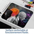 thumbnail image 6 of Mathematical Engineering Brain Mouse Pad, Rubber Base Computer Mouse Pads for Wireless Mouse, 6 of 7