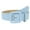 Sky Blue, variant on Women Fashion Leather Belts Candy Color Square Buckle Belt for Jeans Pants Dresses(Camel One Size)