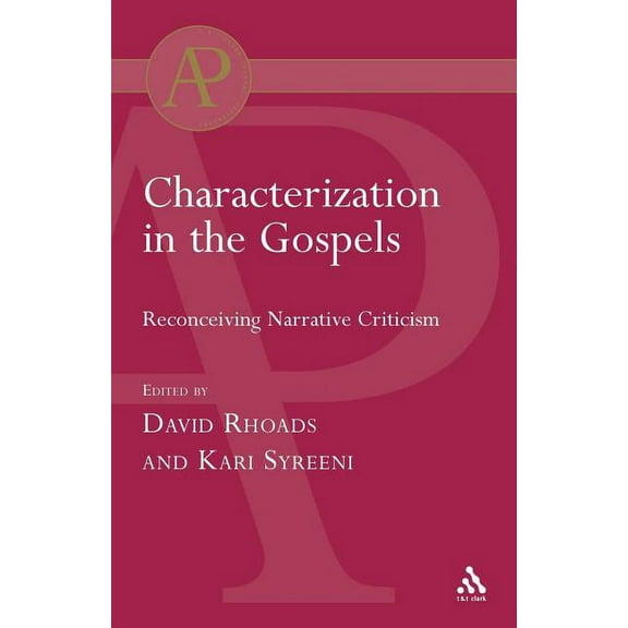 Library of New Testament Studies Characterization in the Gospels, (Paperback)