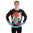 thumbnail image 1 of Adult Neon Halloween Sweater, 1 of 9