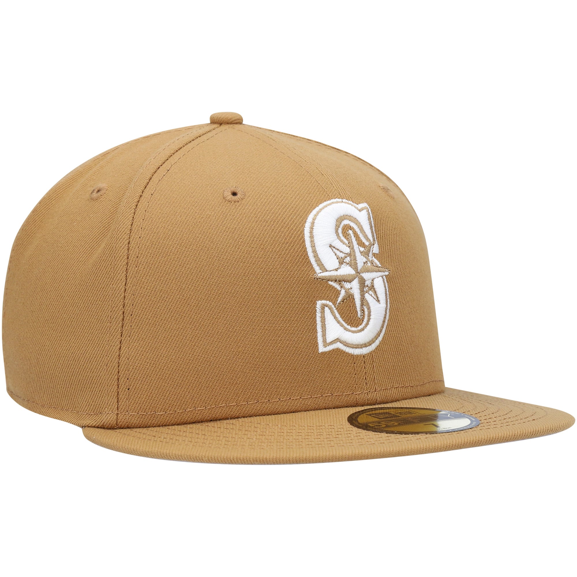 Men's New Era Tan Seattle Mariners 