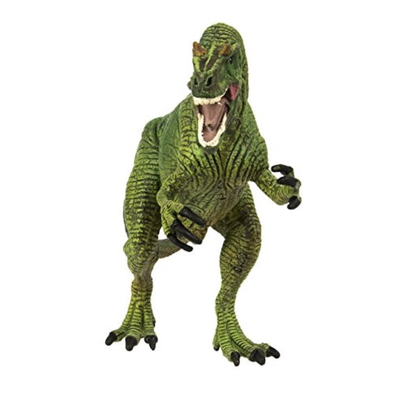 Dinosaurio Allosaurus Rugiente y mano realista Safari Ltd. Colección de vida prehistórica