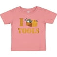 thumbnail image 3 of Inktastic I Love Tools Boys or Girls Baby T-Shirt, 3 of 5