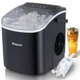 thumbnail image 1 of Toytexx Portable Ice Maker, 1.2L Countertop Machine, 26 lbs/24H with Scoop for Home and Kitchen, 1 of 7