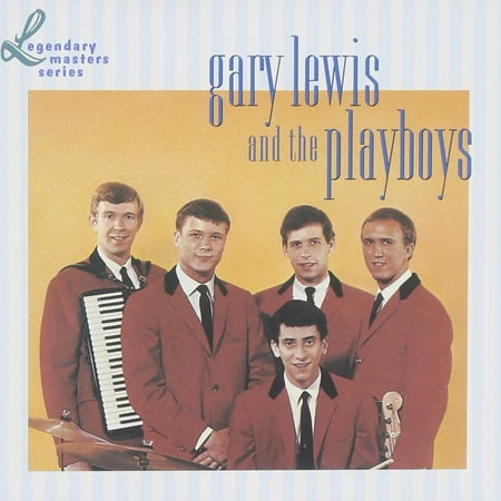 Gary Lewis and the Playboys Legendary Masters Series By Gary Lewis the Playboys Format Audio CD Ship from (Best Sounding Audio Format)