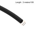 thumbnail image 2 of Unique Bargains Black PVC Tube Wire Harness Tubing, 3mm(1/8 inch) ID 10ft Sleeves for Wire Sheathing Wire Protection, 2 of 4