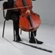 thumbnail image 5 of Cello Endpin Anchor Stop Holder Stopper Correa antideslizante para negro Soporte para pasadores de violonchelo, 5 of 7