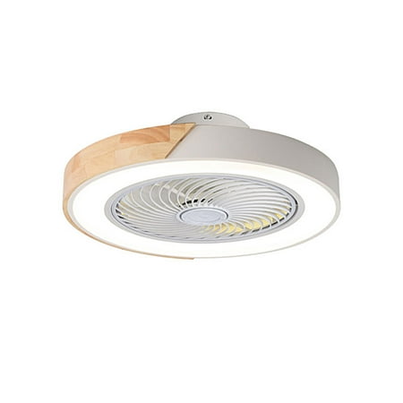 

Yoslce Valentines Day Gifts For Him Portable Fans Led Invisible Ceiling Fan With Light Modern Dimmable Remote Control For Bedroom Living Room Kitchen