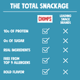 thumbnail image 6 of Chomps Grass-Fed and Finished Sea Salt Beef Jerky Snack Sticks, 10g of Protein, 6 of 7