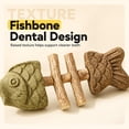 thumbnail image 5 of Catnip and Silvervine Chew, Natural Fishbone Chew Toy for Cats, Fishbone-Shaped Cat Dental Toy for Chewing, Licking, Pawing, Boredom Relief & Enrichment for Cats (2 PCS, Mixed Flavor), 5 of 7
