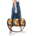 thumbnail image 5 of ZICANCN Color Graphic Splicing Travel Duffle Bag, Sports Tote Gym Bag Weekenders Bags for Women Men, 5 of 8